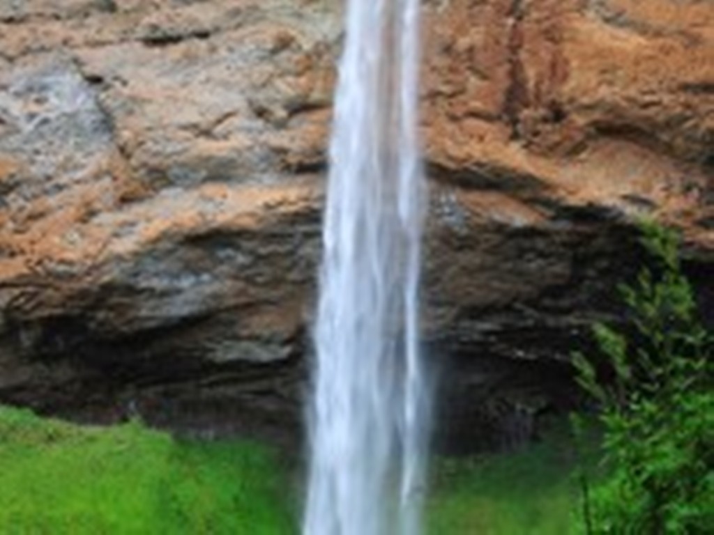 Water Fall at Mount Elgon National Park | National Parks, Uganda-Kenya boarder