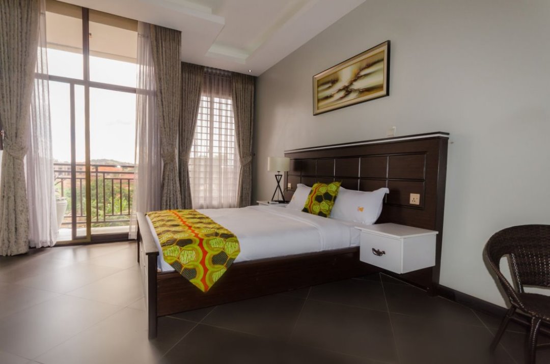 Deluxe Double Bedroom Photo The Venti Hotel & Spa Kampala - Hotels | Kampala Uganda Central Region 2