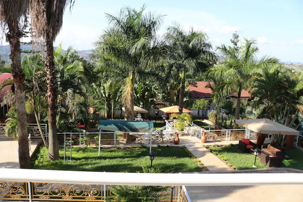 Gardens photo Ivory Castle Hotel Kampala - Hotels | Kampala, Uganda Central Region