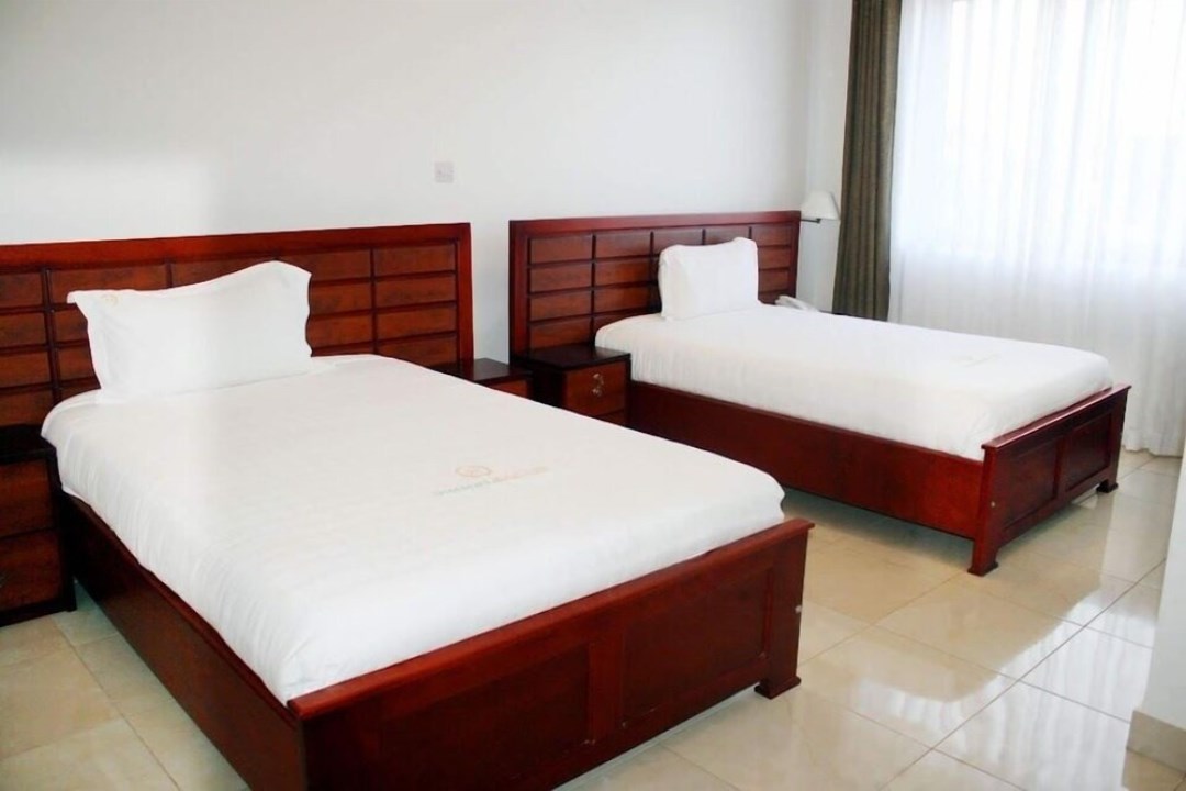 Deluxe Twin Bedroom Photo Greenyard Beach Hotel Entebbe - Hotels | Entebbe, Uganda Central Region 1