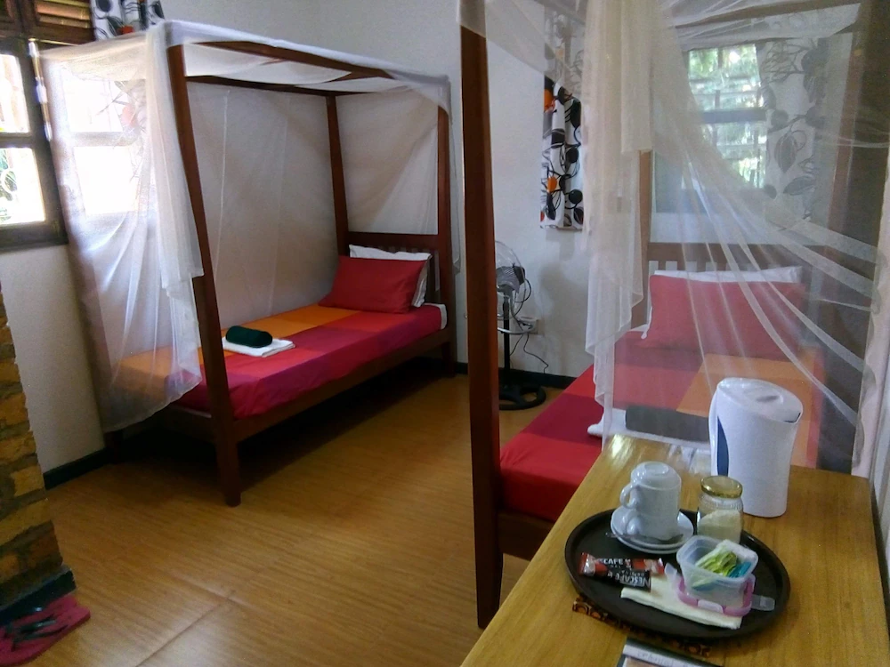 Twin Bedroom Photo Colonial Residence Entebbe - Hotels | Entebbe, Uganda Central Region