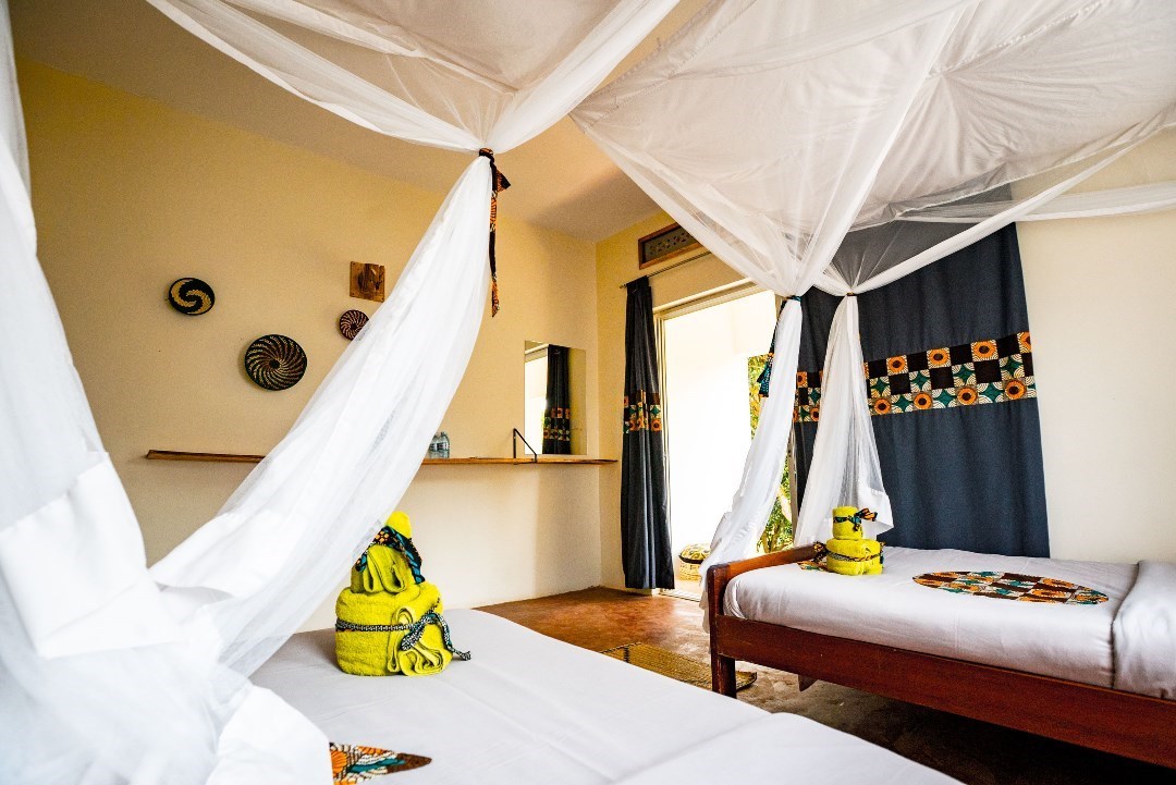 Twin Bedroom Photo ViaVia Guest House Entebbe - Guest Houses | Entebbe, Uganda Central Region 1