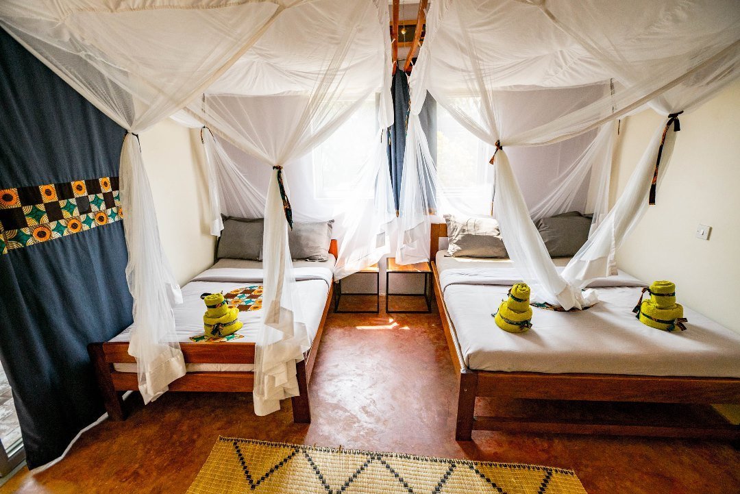 Twin Bedroom Photo ViaVia Guest House Entebbe - Guest Houses | Entebbe, Uganda Central Region