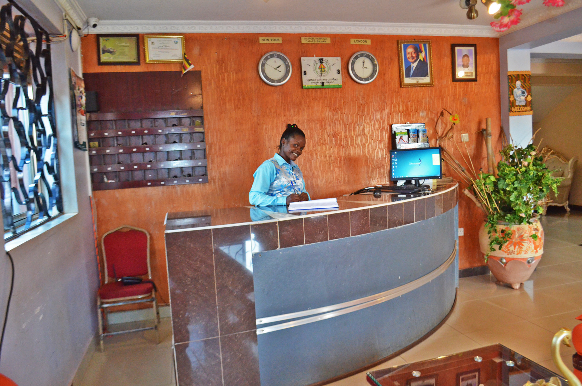 Reception Photo Unik Hotel Limited Kampala - Hotels | Kampala Uganda Central Region