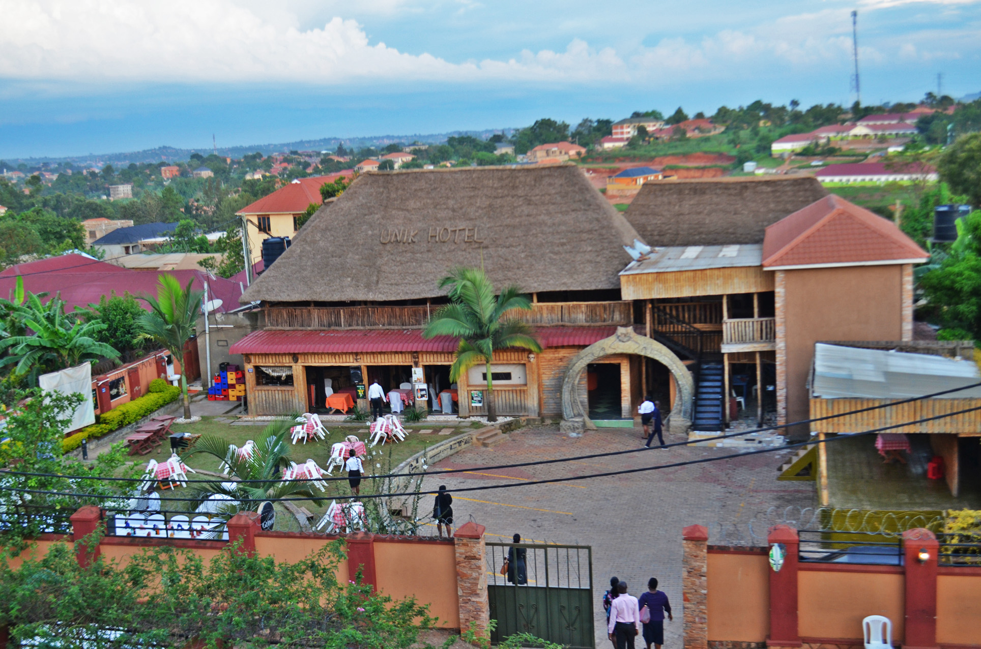 Aerial View Photo Unik Hotel Limited Kampala - Hotels | Kampala Uganda Central Region