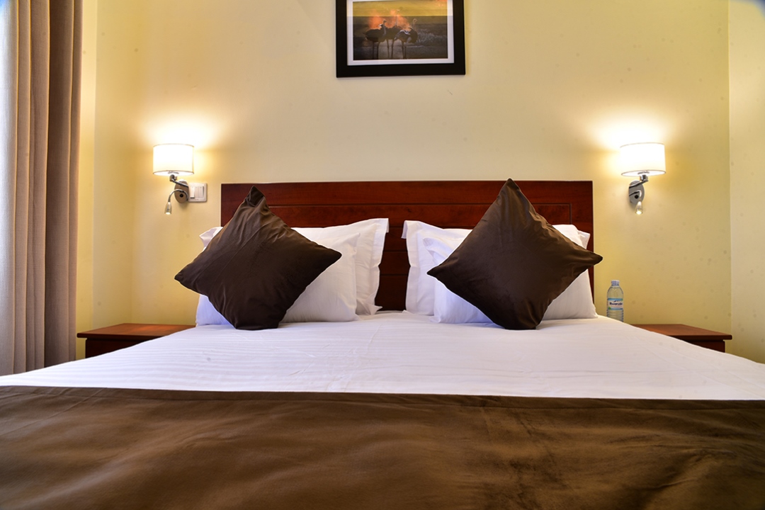 Budget Double Bedroom Photo Entebbe Stay - Hotels | Entebbe, Uganda Central Region