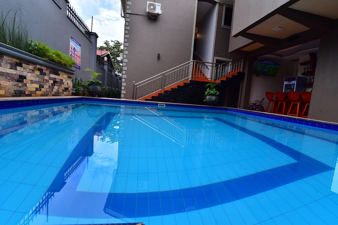 Outdoor swimming pool Photo Entebbe Stay - Hotels | Entebbe, Uganda Central Region