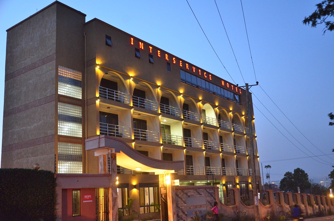 Property Exterior Photo Interservice Hotel Kampala - Hotels | Kampala, Uganda Central Region 1