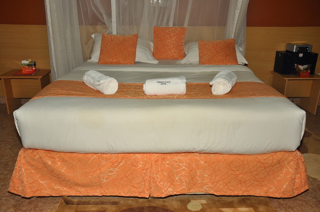Queen Bedroom Eureka Place Hotel Ntinda - Hotels | Ntinda Kampala, Uganda Central Region