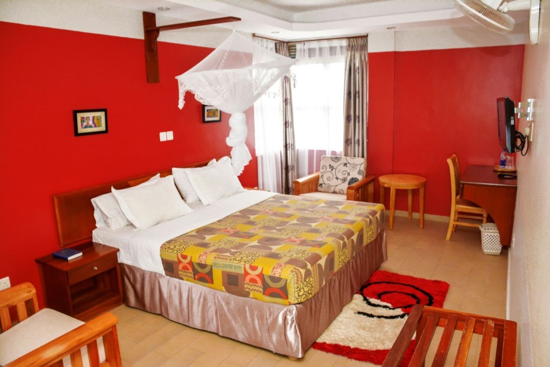 Deluxe Bedroom photo Esella Country Hotel Kampala - Hotels | Kampala, Uganda Central Region