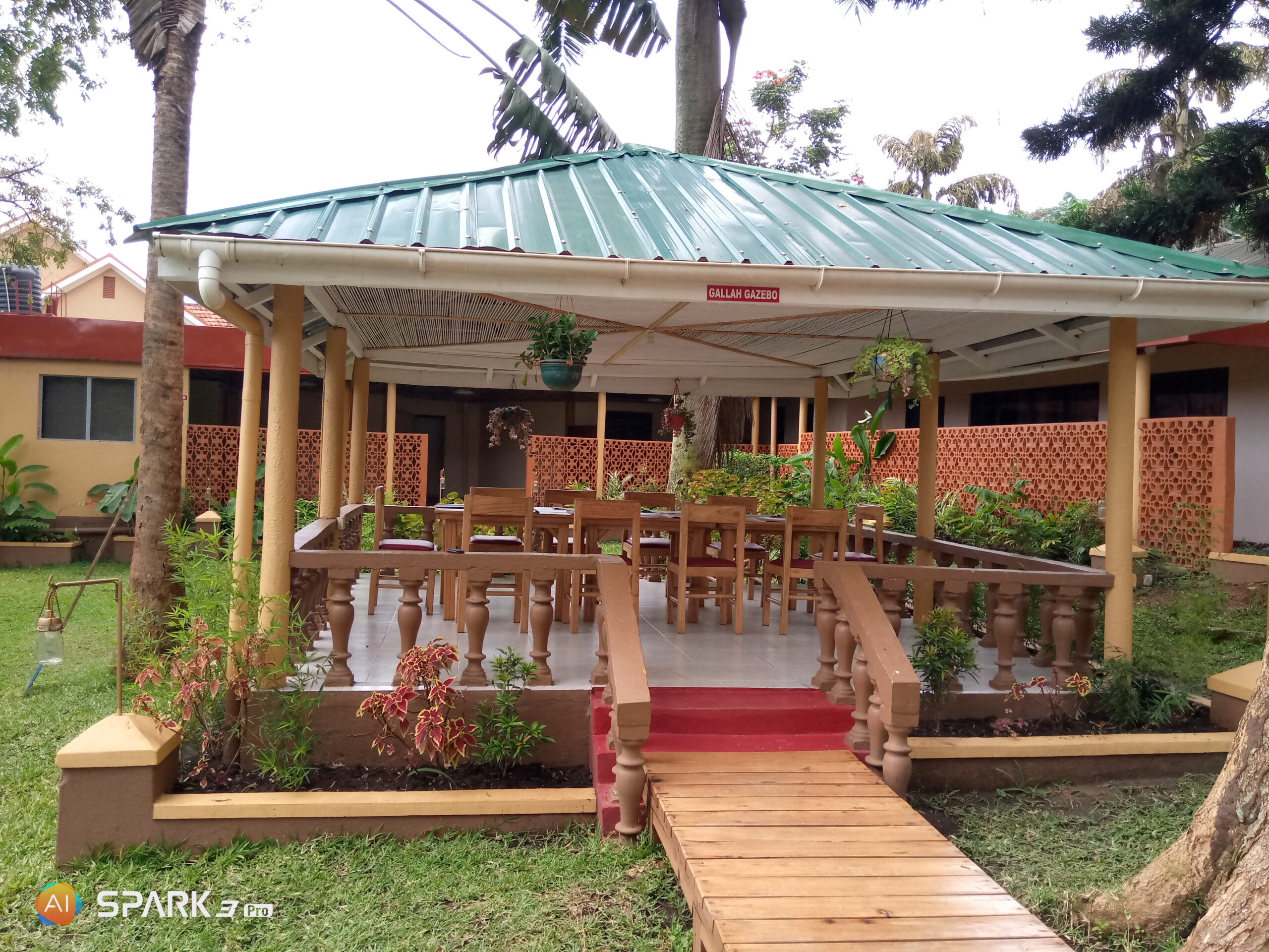 Terrace Restaurant Photo Locus Hotel Makindye Kampala - Hotels | Kampala Uganda Central Region 1