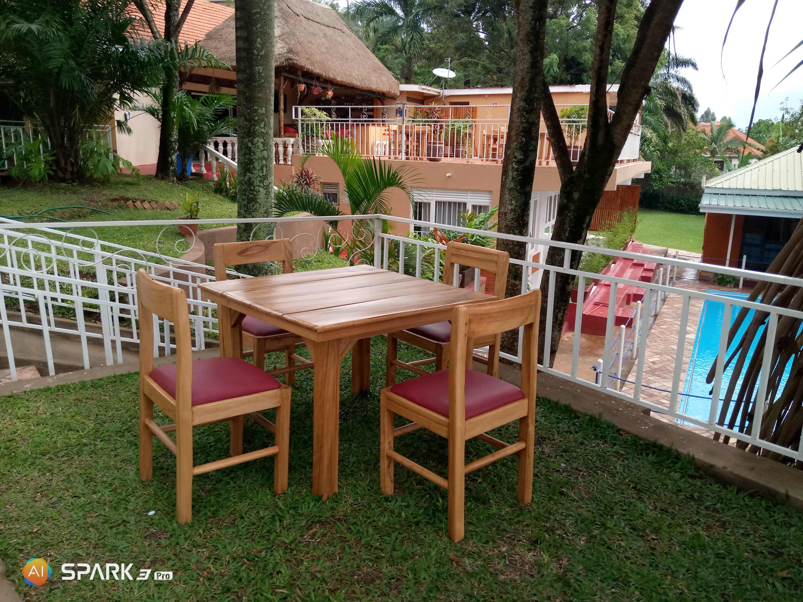 Terrace Restaurant Photo Locus Hotel Makindye Kampala - Hotels | Kampala Uganda Central Region 1