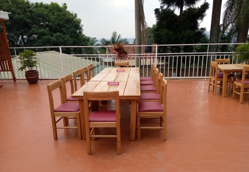 Terrace Restaurant Photo Locus Hotel Makindye Kampala - Hotels | Kampala Uganda Central Region