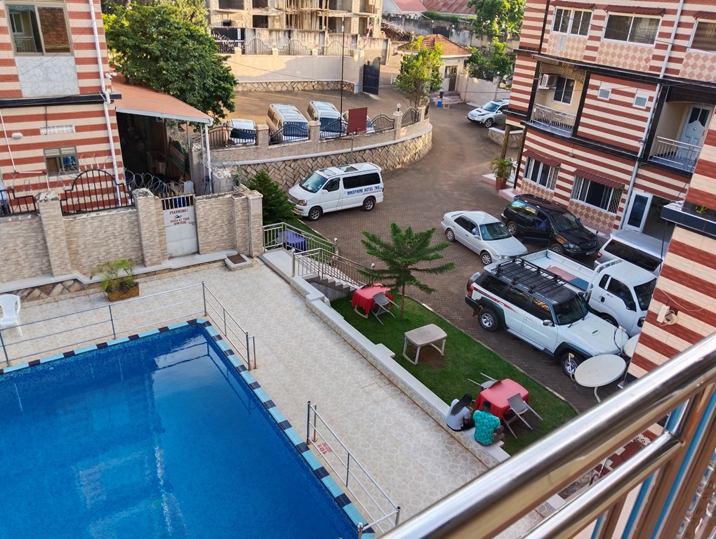 Property Exterior Aerial view Photo Innophine Hotel 790 - Hotels | Entebbe, Uganda Central Region