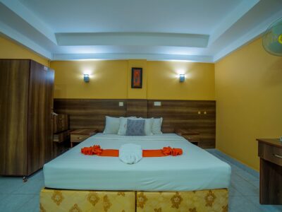 Studio suites Bedroom Eureka Place Hotel Ntinda - Hotels | Ntinda Kampala, Uganda Central Region