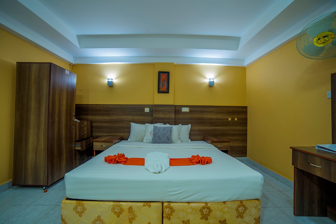 Studio suites Bedroom Eureka Place Hotel Ntinda - Hotels | Ntinda Kampala, Uganda Central Region
