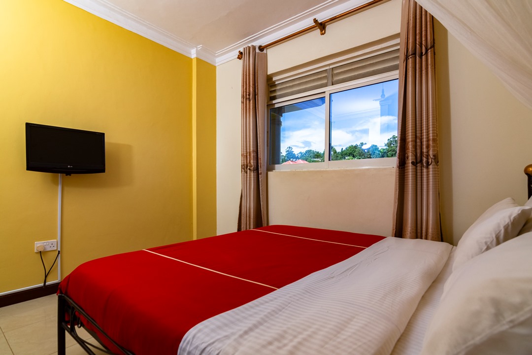 Double bedroom Photo Karibu BB Suites Entebbe - Hotels | Entebbe, Uganda Central Region