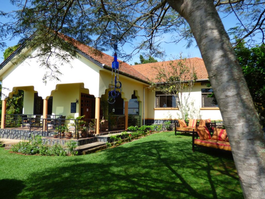 Property Exterior with Garden view Photo Blue Monkey Guest House - Hotels | Entebbe, Uganda Central Region 1