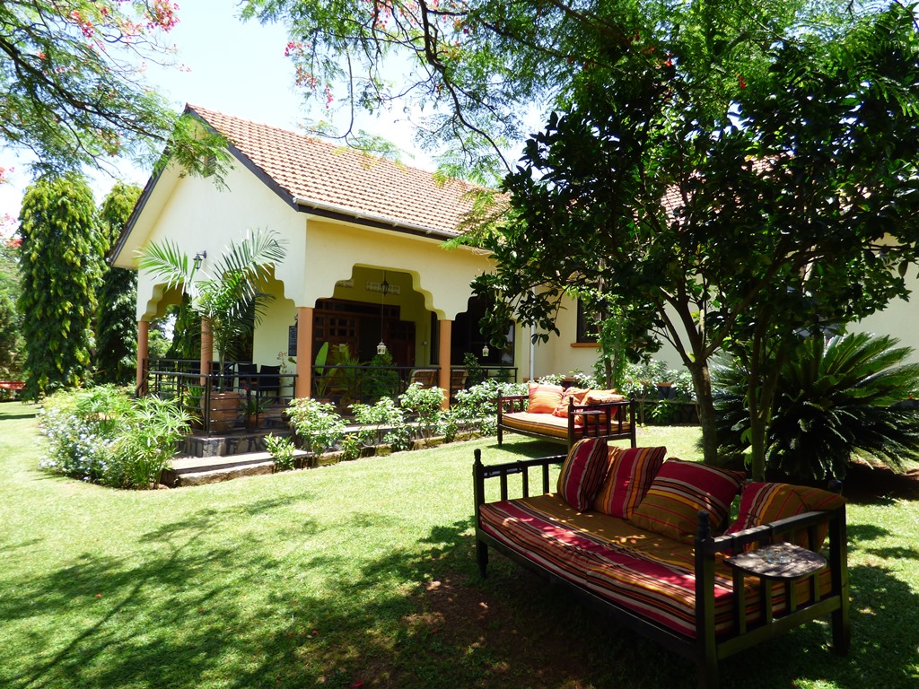 Property Exterior with Garden view Photo Blue Monkey Guest House - Hotels | Entebbe, Uganda Central Region