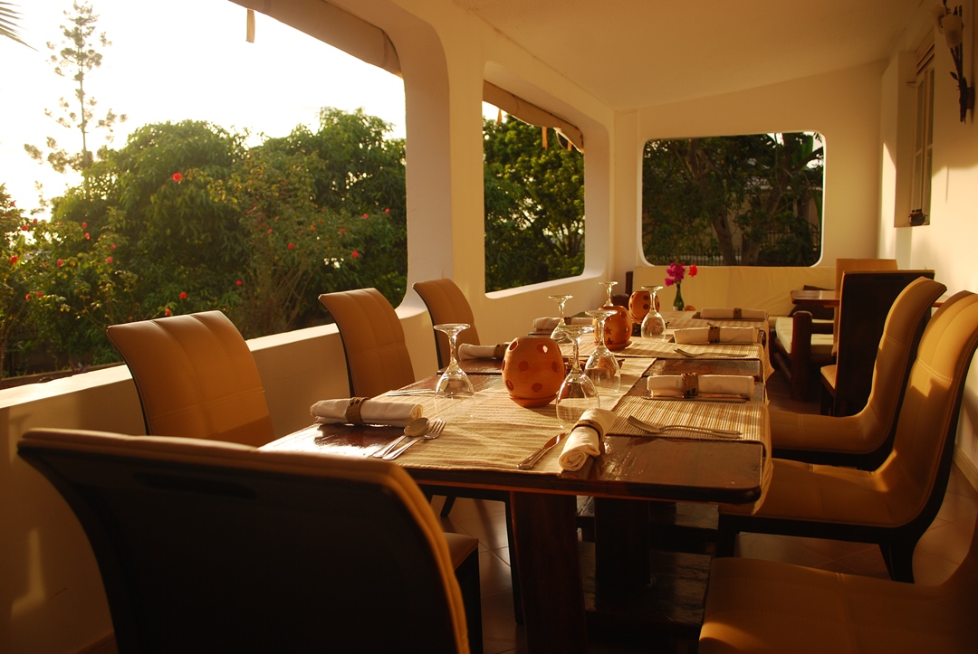 Dining at the Terrace Photo Karibu Guest House Entebbe - Guest Houses | Entebbe, Uganda Central Region