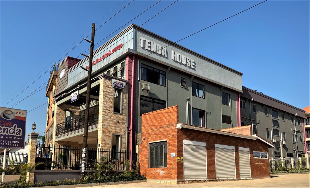 Property Exterior Photo Tenda Suites and Restaurant Entebbe - Hotels | Entebbe, Uganda Central Region