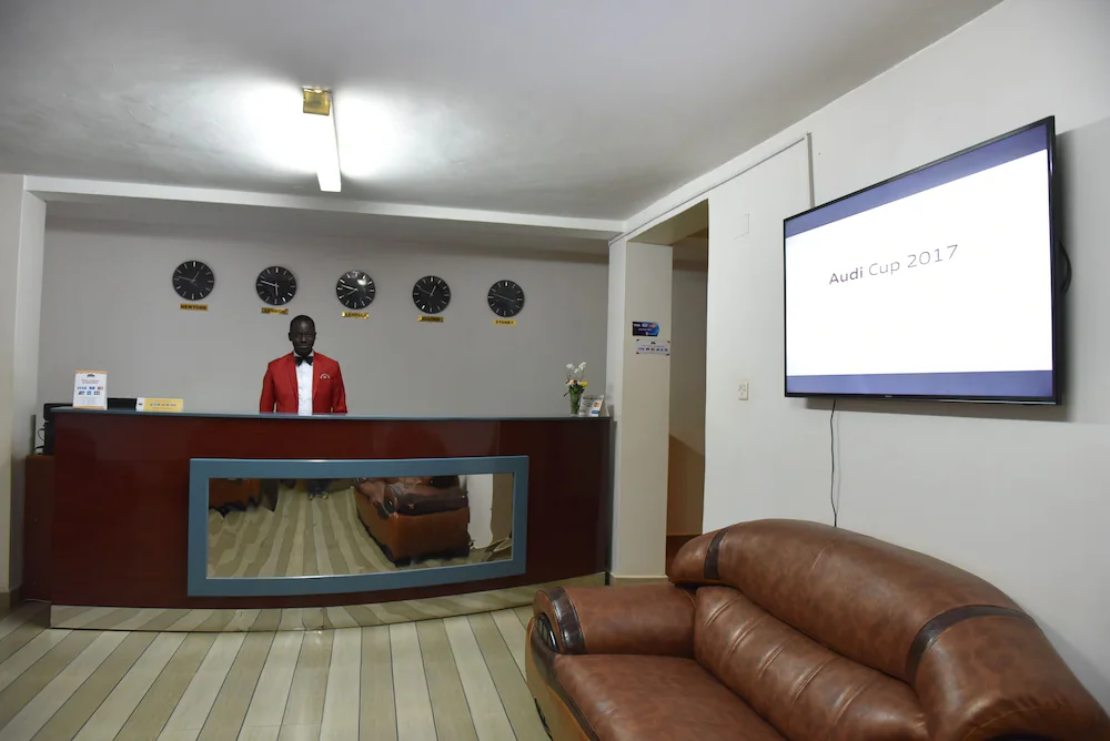 Front Desk Photo Interservice Hotel Kampala - Hotels | Kampala, Uganda Central Region