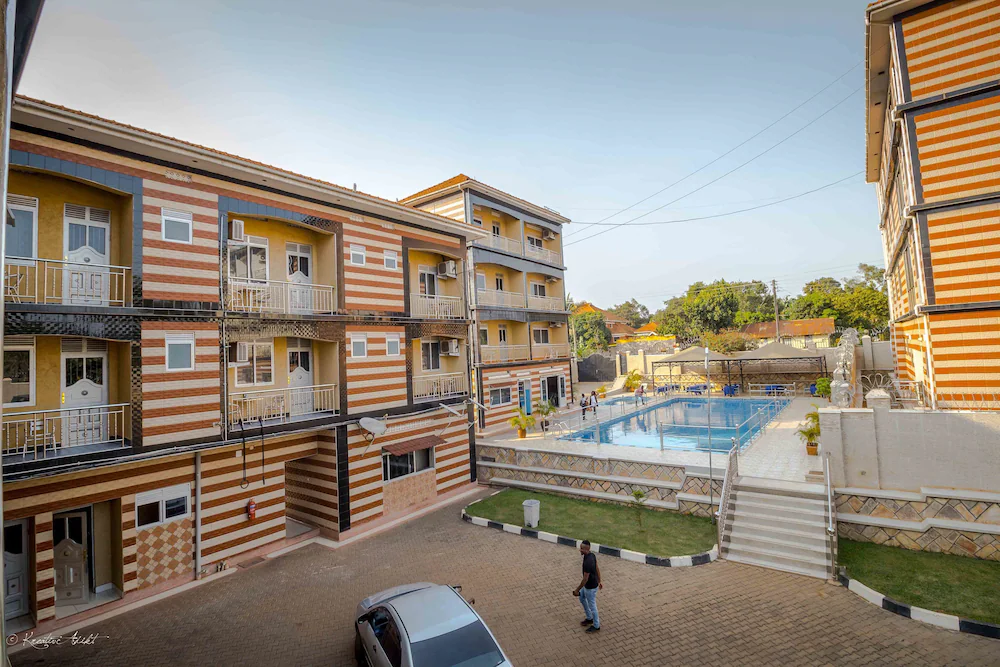 Property Exterior Photo Innophine Hotel 790 - Hotels | Entebbe, Uganda Central Region