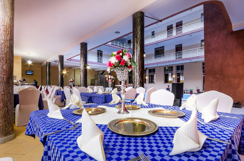 Restaurant Photo Hotel Triangle Kampala - Hotels | Kampala Uganda Central Region