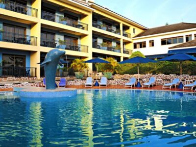Pool with Property view Photo Dolphin Suites Kampala - Hotels | Kampala Uganda Central Region