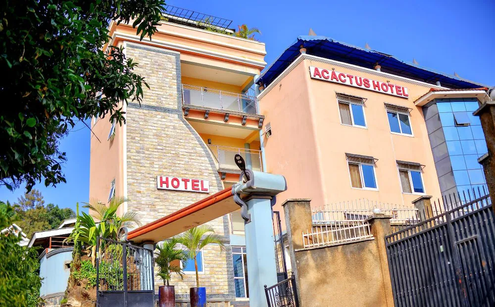 Property Exterior Photo Acactus Hotel Kampala - Hotels | Kampala, Uganda Central Region