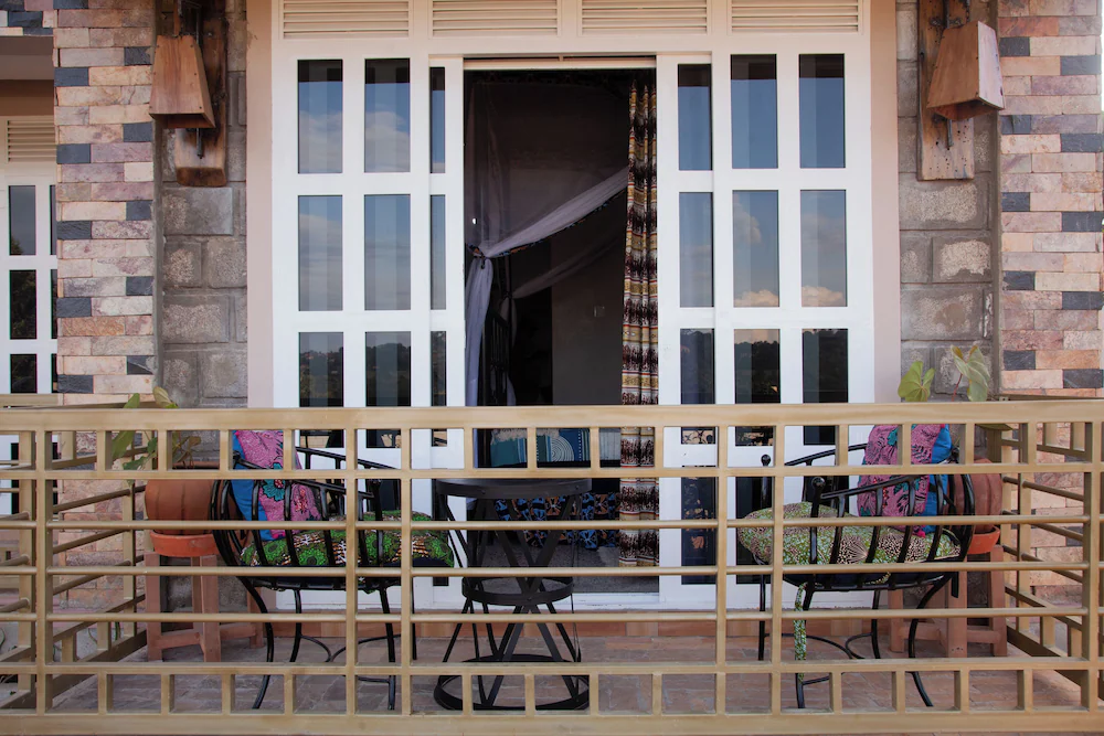 Deluxe Double Bedroom Balcony Photo Jet Villas Entebbe Hotel - Hotels | Entebbe, Uganda Central Region