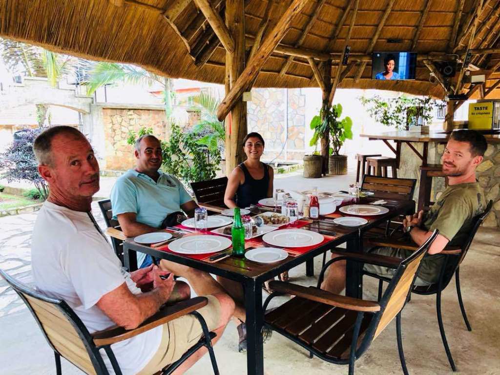 Eating steak Photo Entebbe Palm Hotel - Hotels | Entebbe, Uganda Central Region