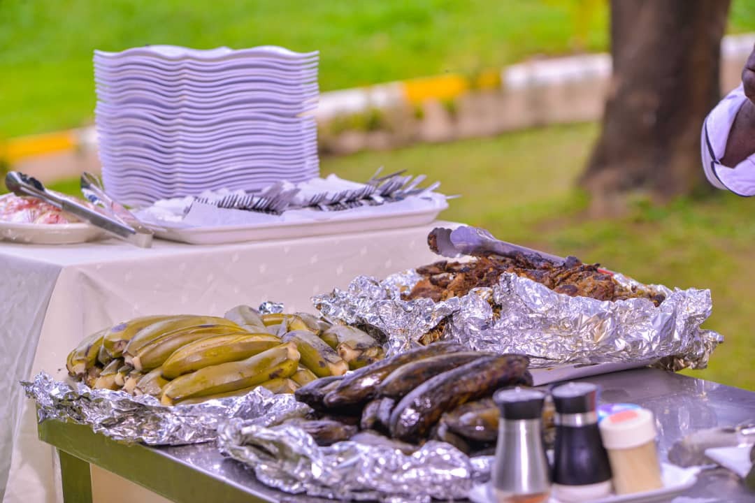 Food Photo Tru Shine Resort & Gardens Entebbe Central Region