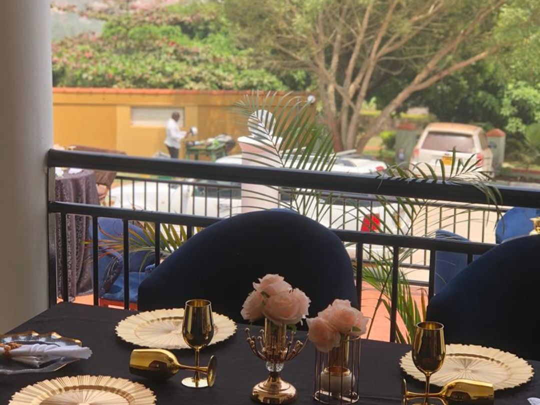 Terrace Restaurant Photo Tru Shine Resort & Gardens Entebbe Central Region