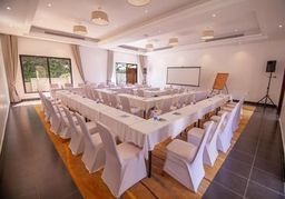 Conference Hall setup Photo Brovad Sands Lodge Kalangala Central Region 2