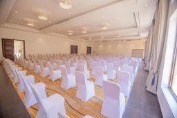 Conference Hall setup Photo Brovad Sands Lodge Kalangala Central Region