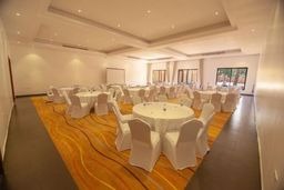 Conference Hall setup Photo Brovad Sands Lodge Kalangala Central Region 1