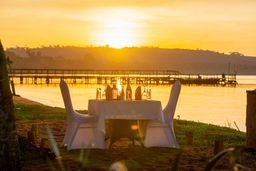 Dining Photo Brovad Sands Lodge Kalangala Central Region