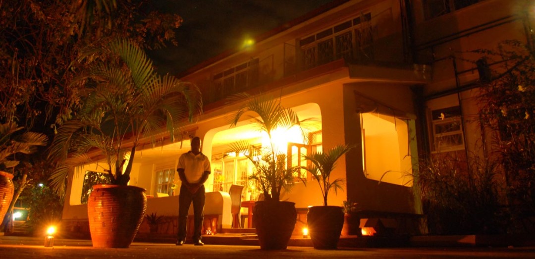 Property Exterior night Photo Karibu Guest House Entebbe - Guest Houses | Entebbe, Uganda Central Region