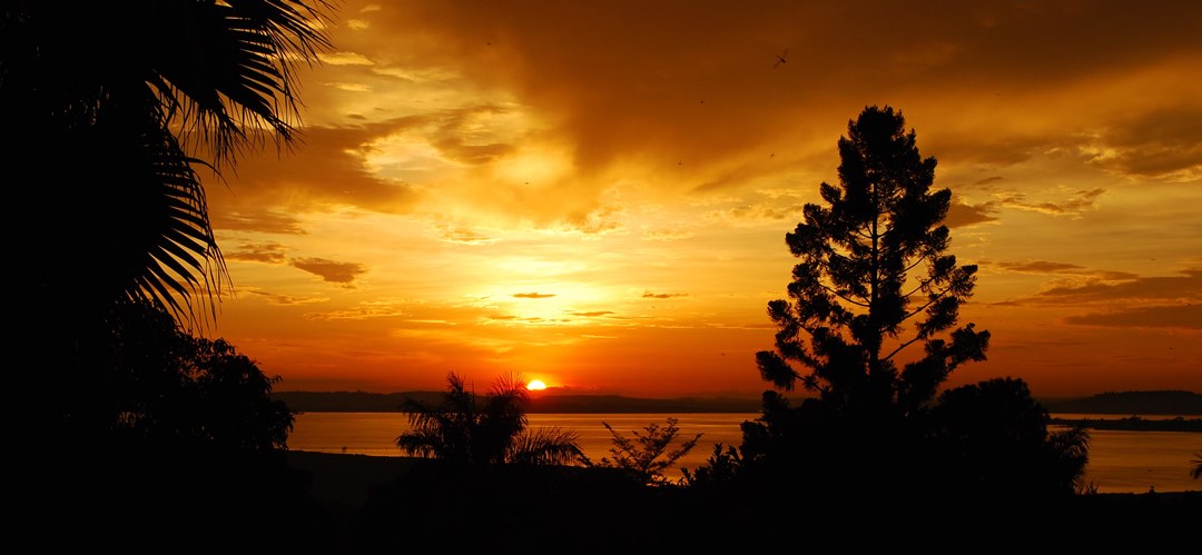 Sun set Photo Karibu Guest House Entebbe - Guest Houses | Entebbe, Uganda Central Region