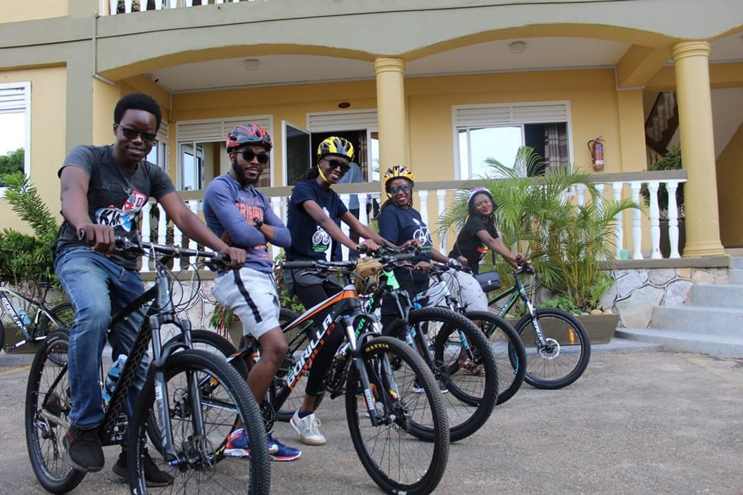 Cycling Photo Karibu BB Suites Entebbe - Hotels | Entebbe, Uganda Central Region