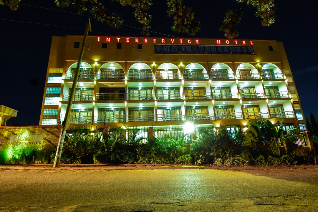 Property Exterior Photo Interservice Hotel Kampala - Hotels | Kampala, Uganda Central Region