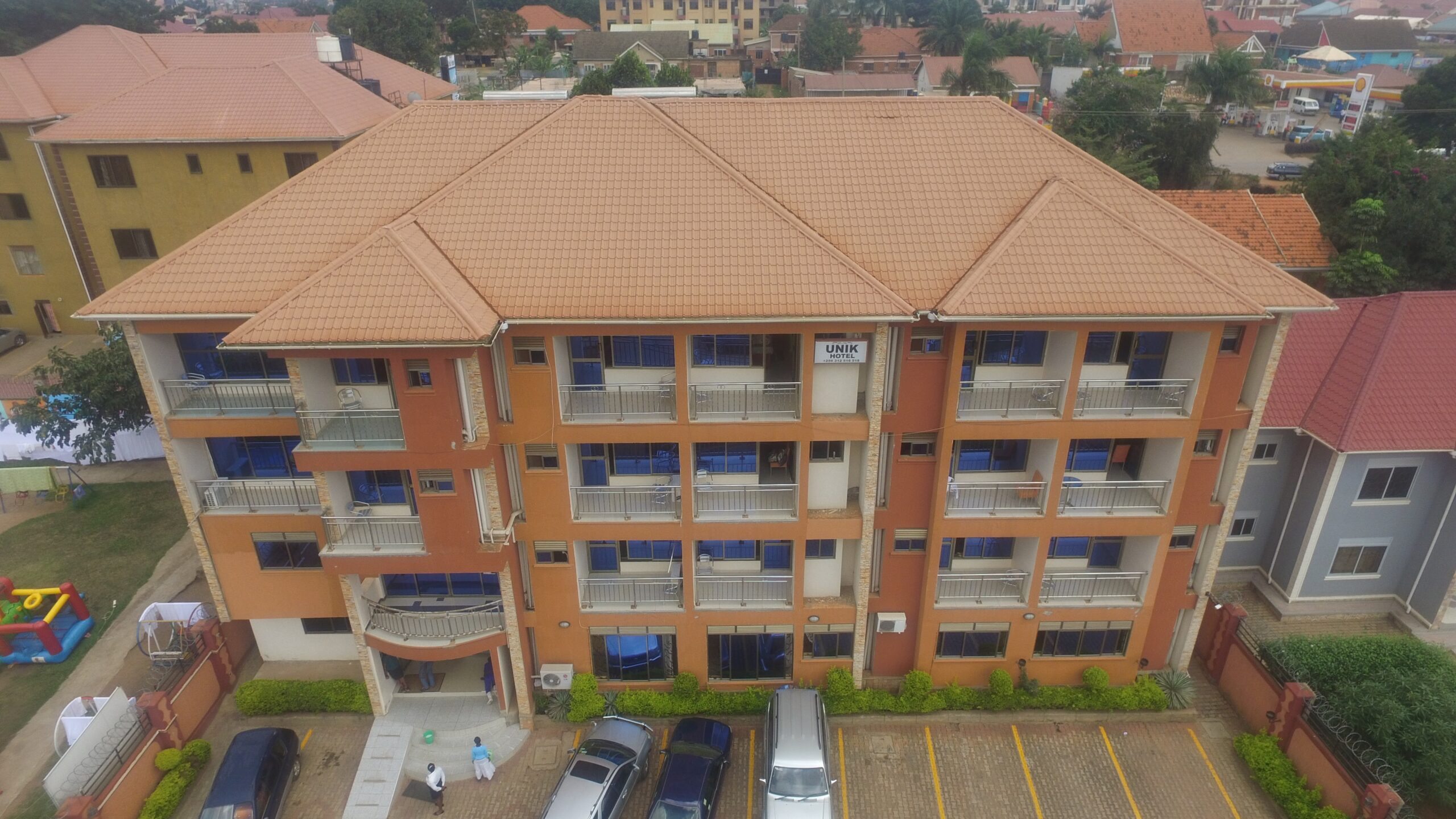 Property Exterior Photo Unik Hotel Limited Kampala - Hotels | Kampala Uganda Central Region