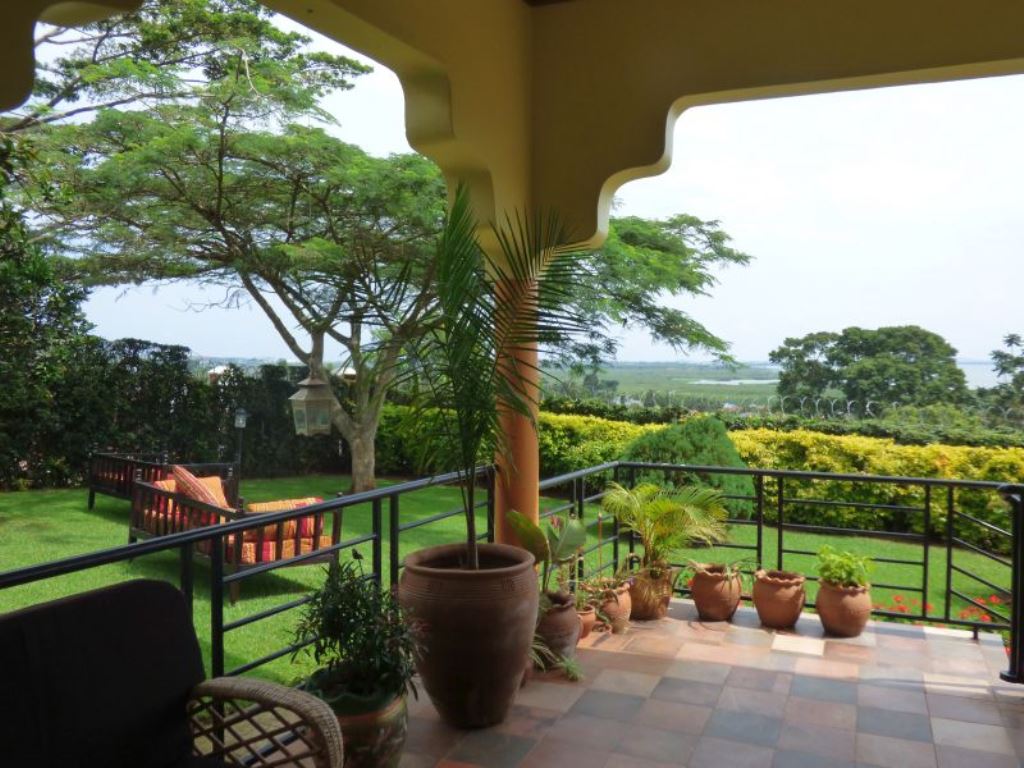 Balcony Photo Blue Monkey Guest House - Hotels | Entebbe, Uganda Central Region