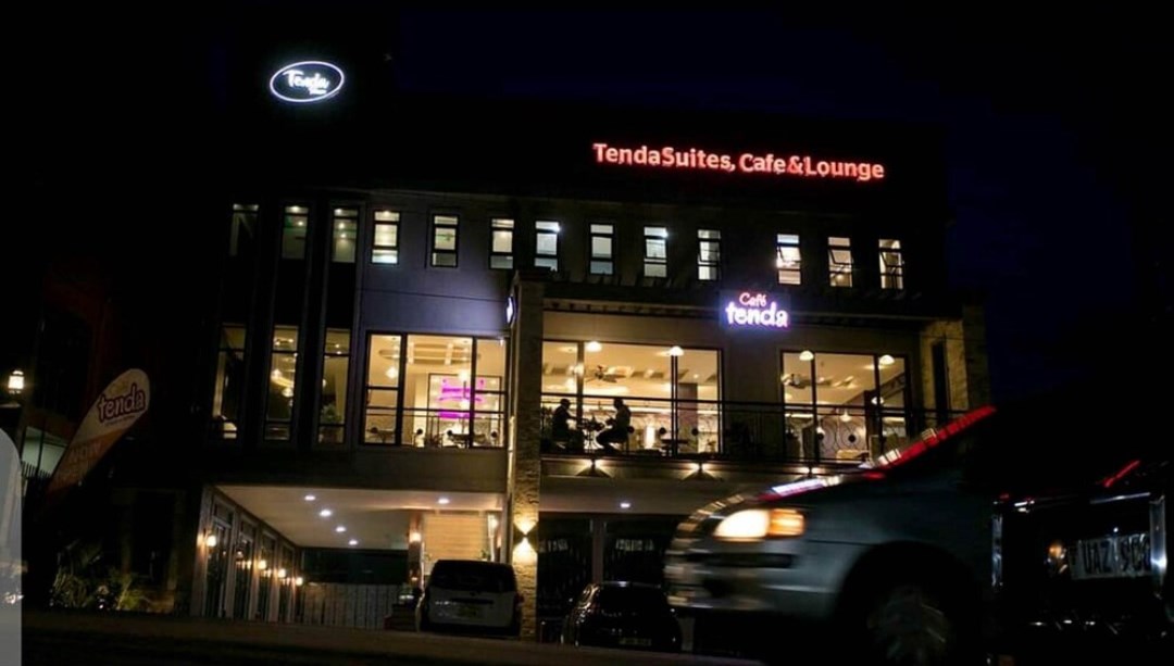 Property Exterior Night Photo Tenda Suites and Restaurant Entebbe - Hotels | Entebbe, Uganda Central Region