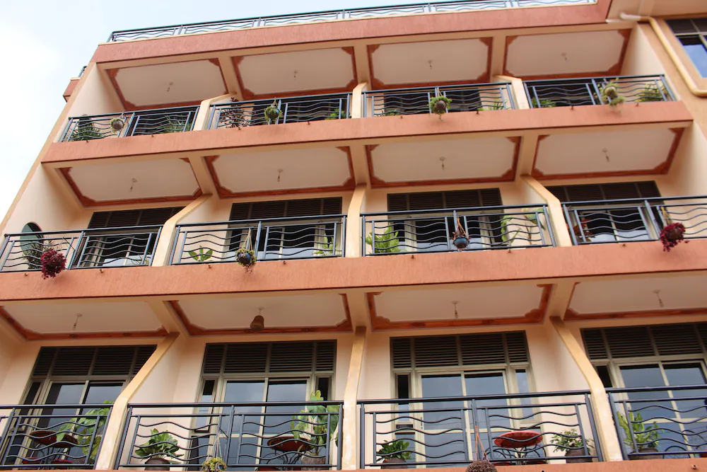 Property Front view Photo BK Castella hotel - Hotels | Jinja, Uganda Eastern Region