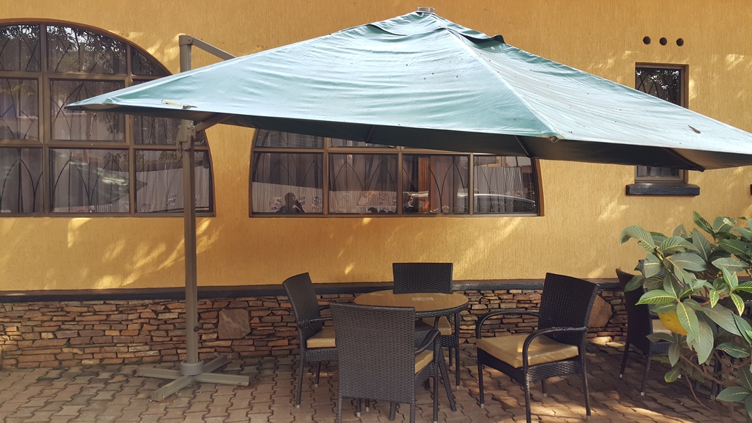 Outdoor sitting area Photo Al Nisaa Hotel & SPA - Hotels | Jinja, Uganda Eastern Region