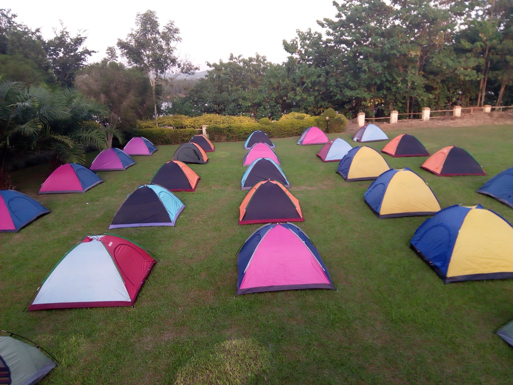 Camping with Hired Tent Photo Tulina Riverside Treat Jinja - Hotels | Jinja, Uganda Eastern Region