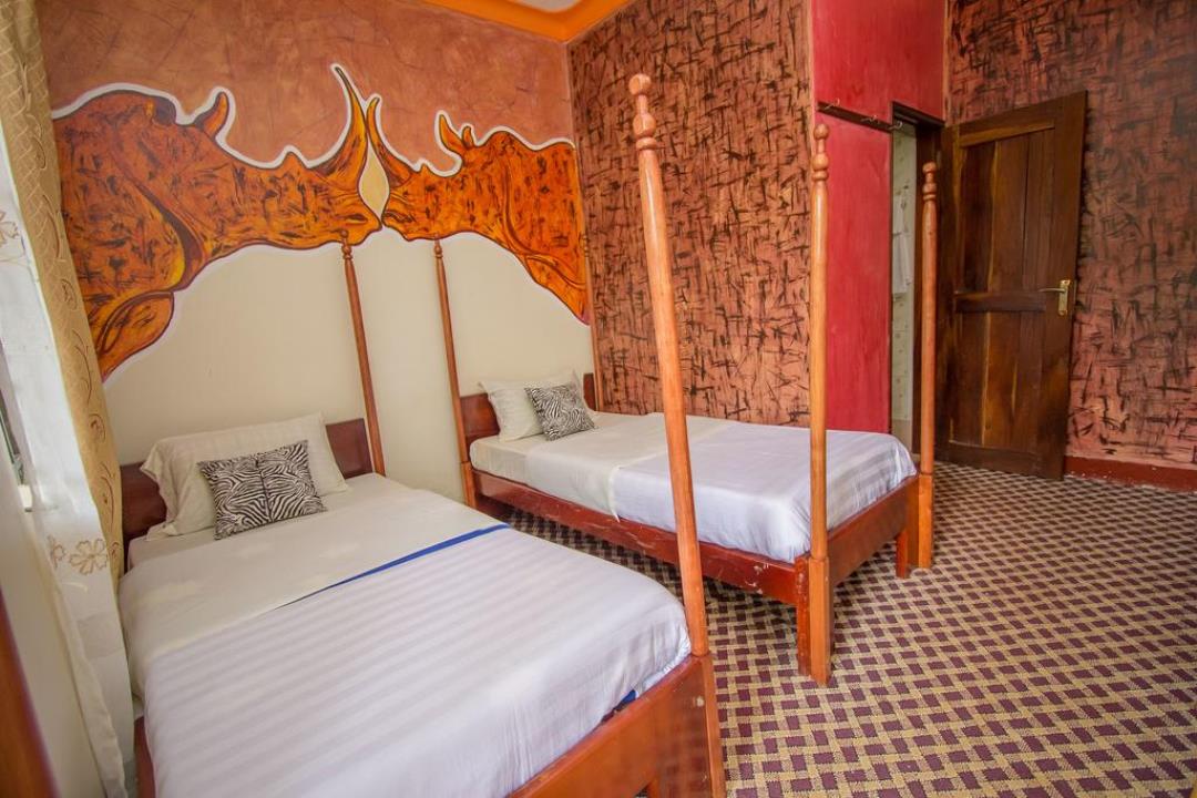 Twin Bedroom Photo Tulina Riverside Treat Jinja - Hotels | Jinja, Uganda Eastern Region 1