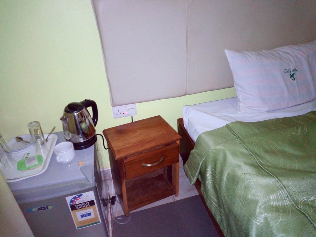 Standard Single Bedroom Photo Speke Courts Hotel Jinja - Hotels | Jinja, Uganda Eastern Region